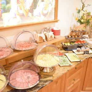 Fruhstuck Buffet Wurst Gemuse
