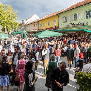 Weinlesefest in Eibiswald   lachen  tanzen  musizieren