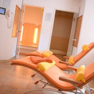 Touchdisplay zum Einstellen der gewünschten Temperaturen