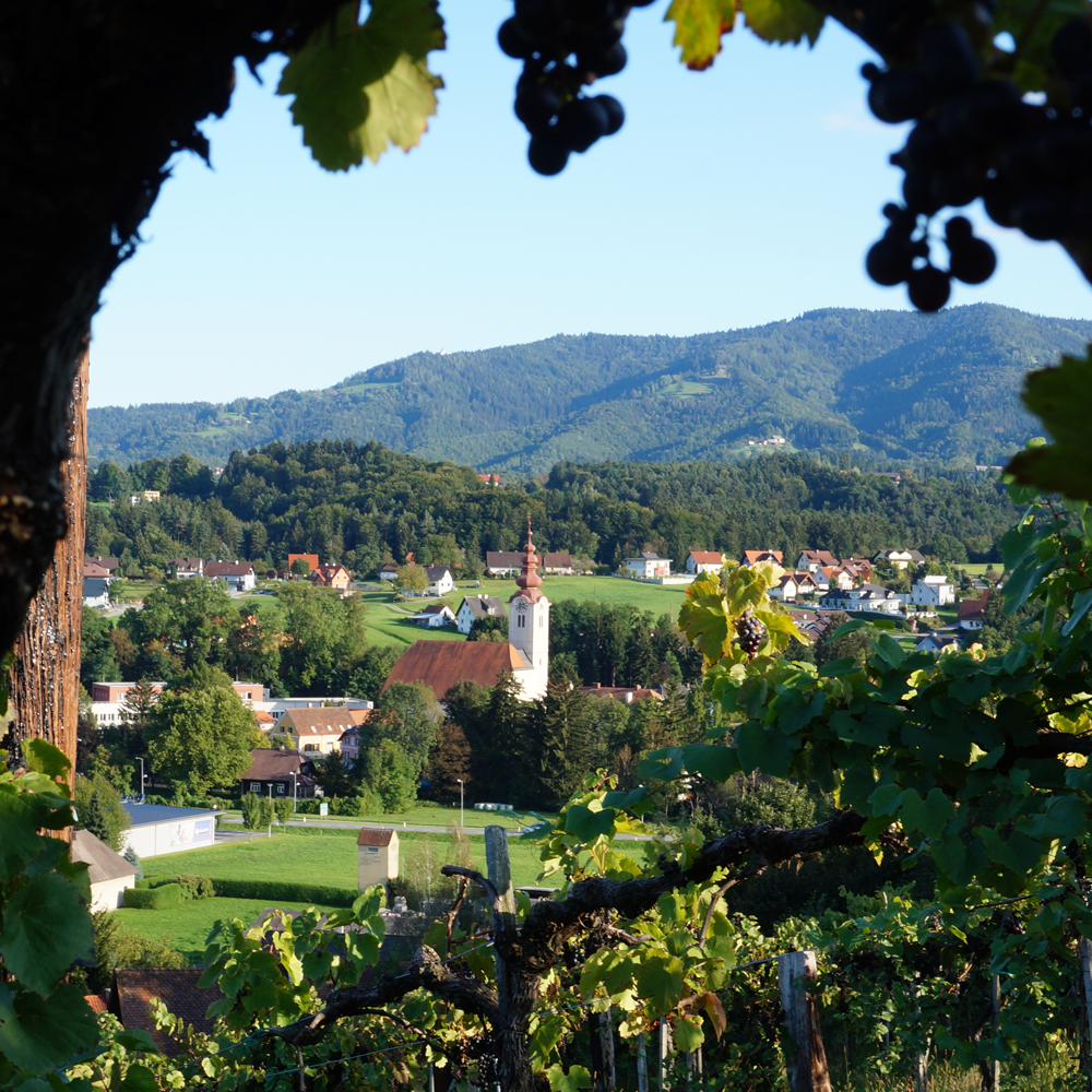 Ansicht von Eibiswald